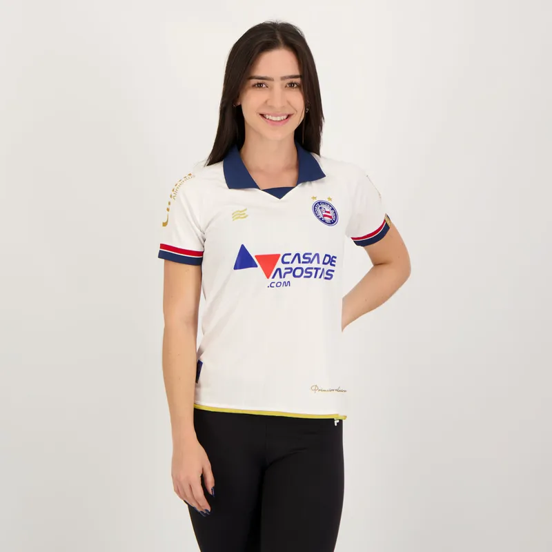 Camisa Esquadrão Bahia I 2022 Feminina