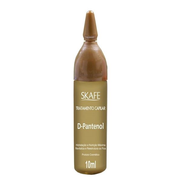Tratamento Capilar D-Pantenol Skafe 10ml