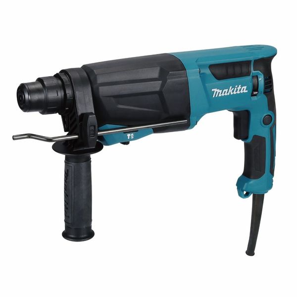 Martelete Perfurador Rompedor SDS Plus 3,0J 800W 2,9kg HR2670 Makita Martelete Perfurador Rompedor SDS-Plus 3,0J 800W 2,9kg HR2670 220V