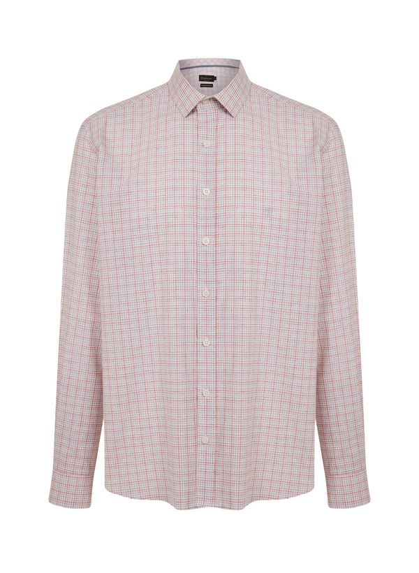 Camisa Comfort Fit Xadrez Masculina Individual 8