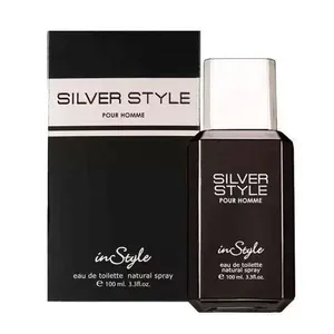 Perfume Masculino Instyle Silver Style EDT 100ml (MP)