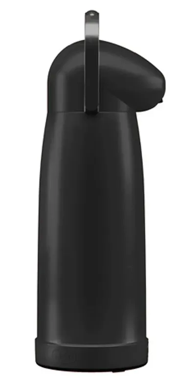 Garrafa Térmica Mor de Pressão Nobile Preta 1,9L