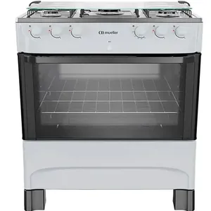 Fogão 5 Bocas Mueller MFI5BB 610000819 Branco Inox (MP)