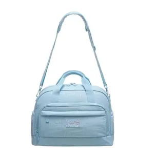 Bolsa Maternidade Lilica Média Tigor T Tigre Puff Azul (MP)