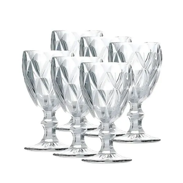 Conjunto Taças Vista Home Vidro Stella 6 Peças VH1002 CONJ TACAS VISTA HOME VIDRO STELLA 6PCS
