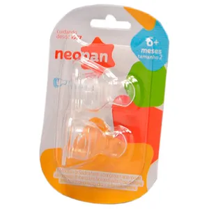Bico De Silicone Neopan Ortodôntica Número 2 Com 2 Unidades