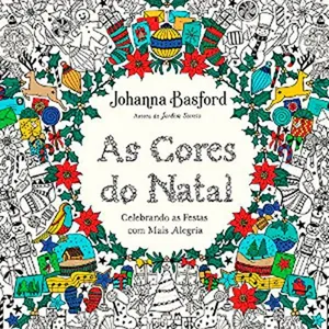 Livro De Colorir - As Cores Do Natal (MP)