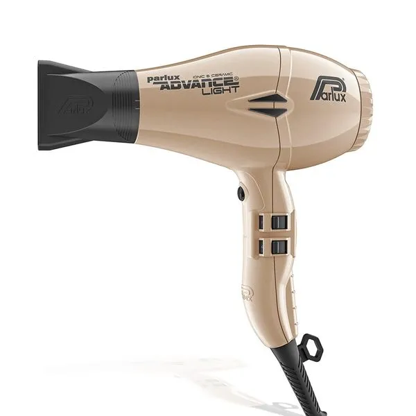 Secador Parlux Advance Light Dourado 127V - Parlux
