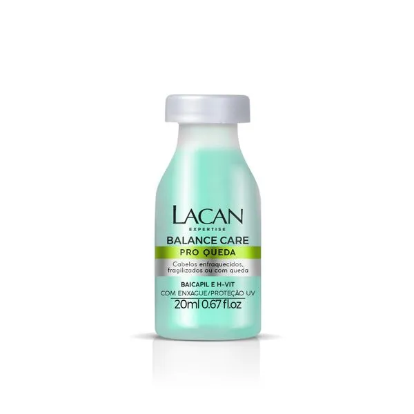 Ampola Capilar Lacan Pro Queda 20ml Ampola Lacan Pro Queda 20ml