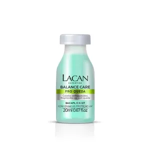 Ampola Capilar Lacan Pro Queda 20ml Ampola Lacan Pro Queda 20ml
