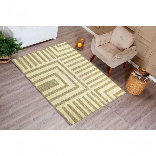 Tapete Sisal Sala Quarto Antiderrap. 2,00x2,50 Mescla S-628 Mescla S-628 N/a