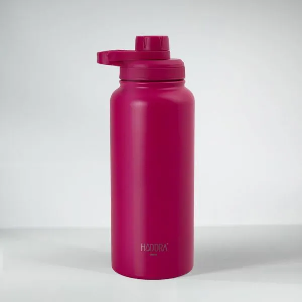 Garrafa Térmica H1L Pink Hiddra 1000ml