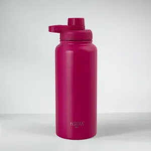 Garrafa Térmica H1L Pink Hiddra 1000ml