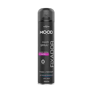 Spray Fixador Para Cabelo Mood Forte My Health 400ml SPRAY FIX CAB MOOD F
