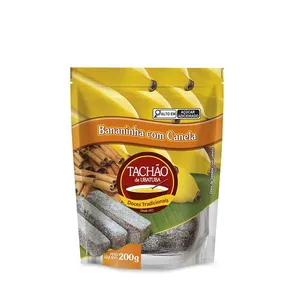 Bananinha Com Canela Tachão de Ubatuba 200g