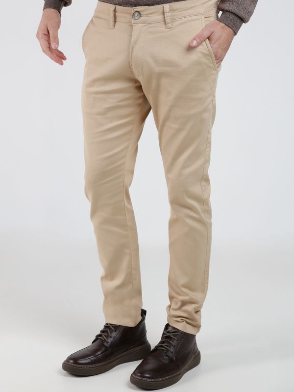 Calça Sport Skinny Masculina CAQUI 46