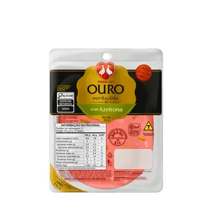 Mortadela Ouro Fatiada Azeitona Verde Perdigão - 200g