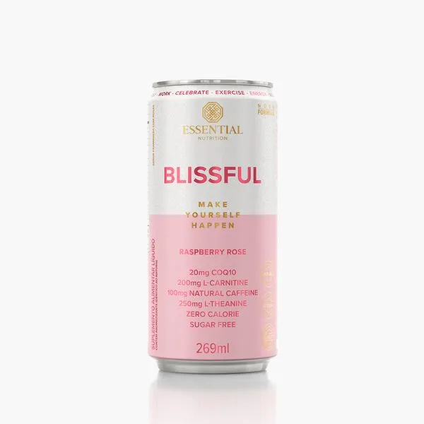 Suplemento Alimentar Líquido Blissful Raspberry Rose Essential Nutrition 269ml
