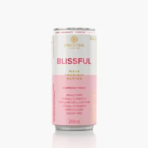 Suplemento Alimentar Líquido Blissful Raspberry Rose Essential Nutrition 269ml