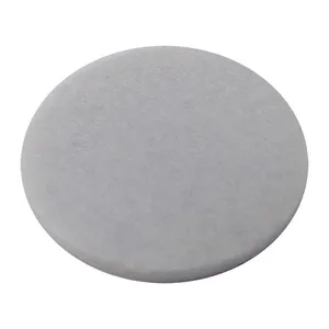 Feltro Autoadesivo Redondo Branco Fixtil Feltro Autoadesivo Redondo 38mm Branco 04 Peças