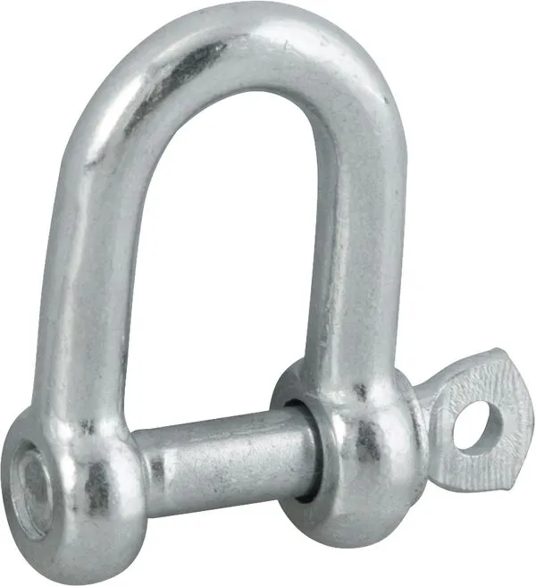 Manilha reta para cabo de aço 3/16" - NOVE54