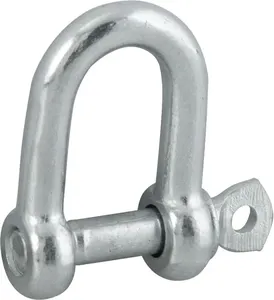 Manilha reta para cabo de aço 3/16" - NOVE54