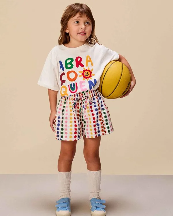 Short Sementeira Est Sementeira Fundo Off White - 10