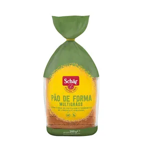 Pão De Forma Multigrãos Schar Sem Glúten E Lactose 200g