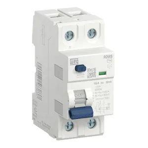 Interruptor diferencial residual 25A Bipolar Branco RDWS-AC-30 Weg