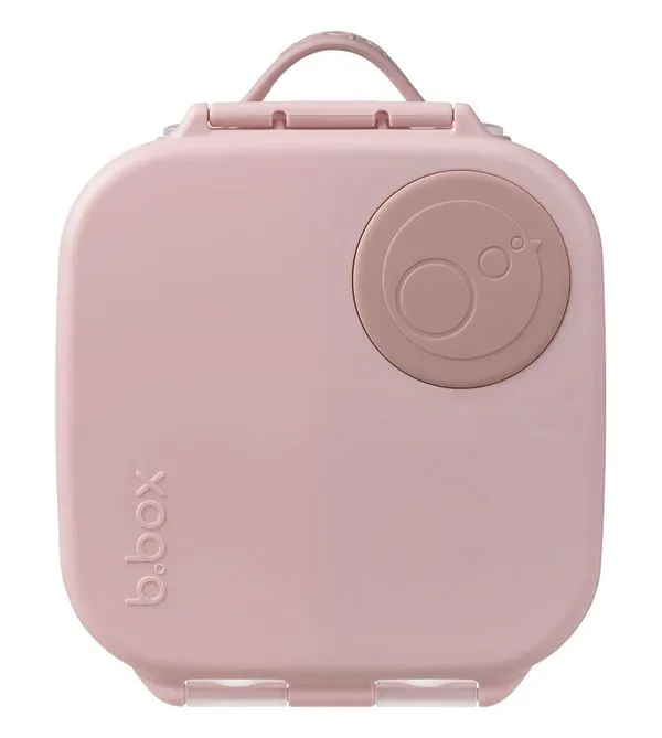 Lancheira Bento Blush Crush 1L com 4 Divisórias Bbox Rose