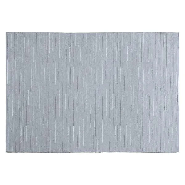 Tapete Jacquard Bella&Co Nature Eco 130x200cm Classy Cinza (MP)