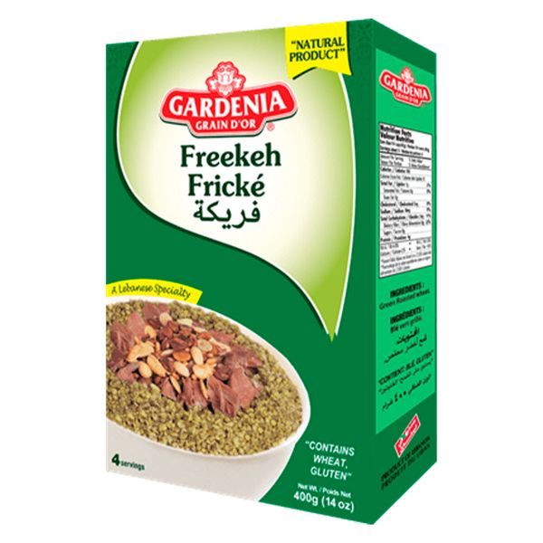 Trigo Frikeh Gardenia 400g