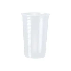 Copo Plástico Cristalcopo 500ml Pacote Com 50 Unidades Branco (MP)