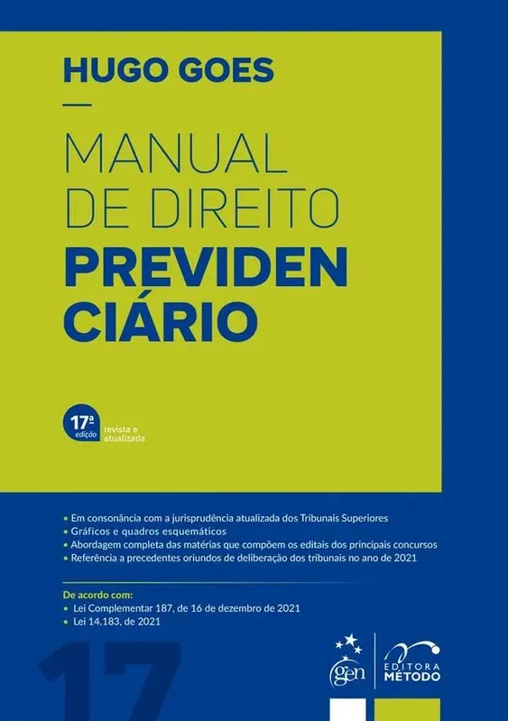 Manual De Direito Previdenciário