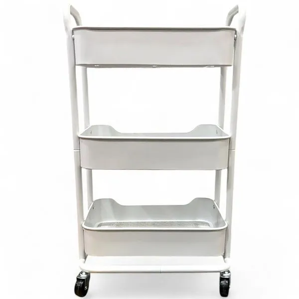 Estante com 3 Prateleiras Latcor 34x46x76cm LA463476OAW301LAD
