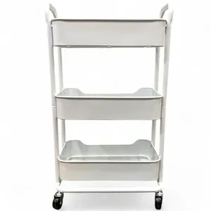 Estante com 3 Prateleiras Latcor 34x46x76cm LA463476OAW301LAD