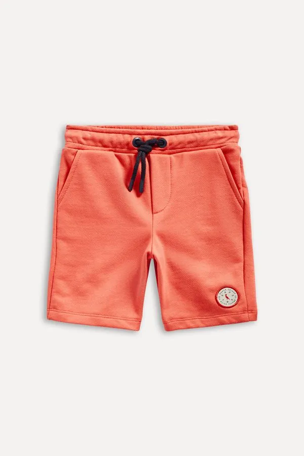 Bermuda Moletom Mini Waterproof Laranja - 06