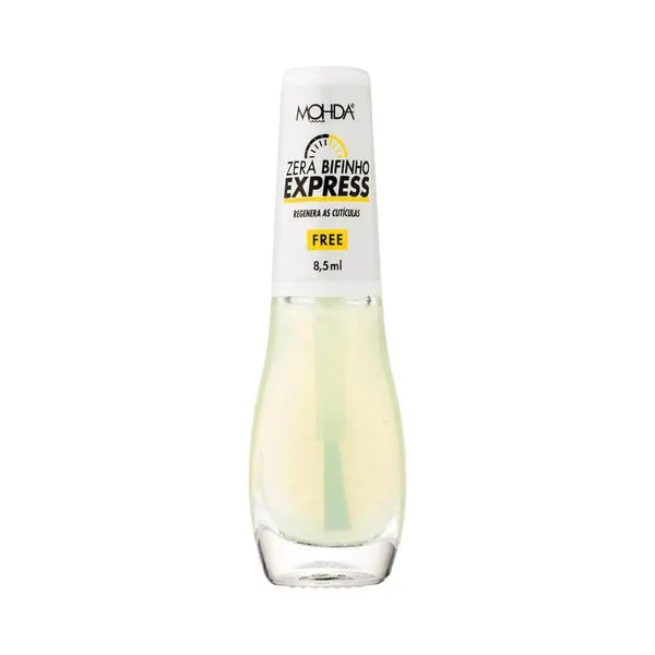 Esmalte Mohda Tratamento Zera Bifinho Express Esm Mohda 8,5ml Zera Bifinho Express