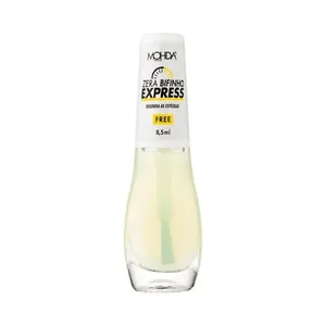 Esmalte Mohda Tratamento Zera Bifinho Express Esm Mohda 8,5ml Zera Bifinho Express