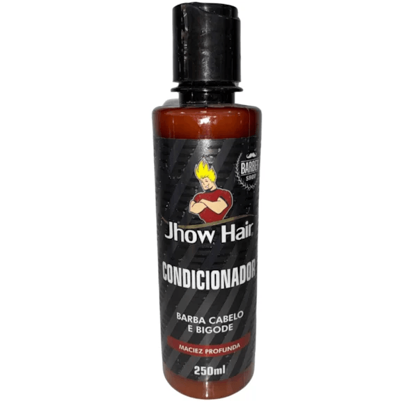 Condicionador Jhow Hair Barba Cabelo e Bigode com 250ml