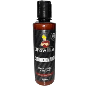 Condicionador Jhow Hair Barba Cabelo e Bigode com 250ml