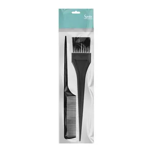 Kit Tintura Pincel + Pente Sveda Hair 2 Peças