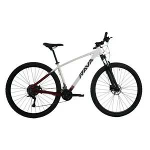 Bicicleta JPP Rava Rakan Aro 29 16 Velocidades Shimano Branco E Vermelho (MP)
