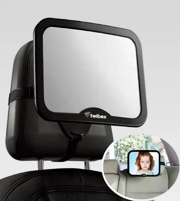 Espelho Retrovisor para Banco Traseiro - Twibex FE106