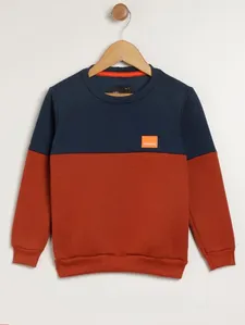 Moletom Infantil Para Menino - MARINHO 2