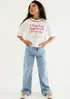 Calça Jeans Infantil Menina Skater Fit - Azul 005