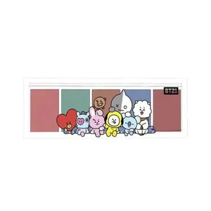 Quinteto de Sombras BT21 Fun Colors