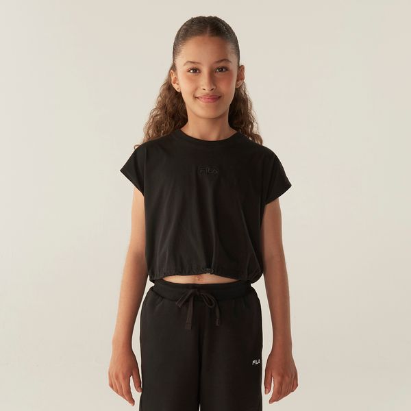 Blusa Fila Basic Juvenil 8