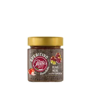 Antepasto Polli Azeitona Preta - 140g
