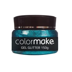 Glitter em Gel Colormake Azul 150g